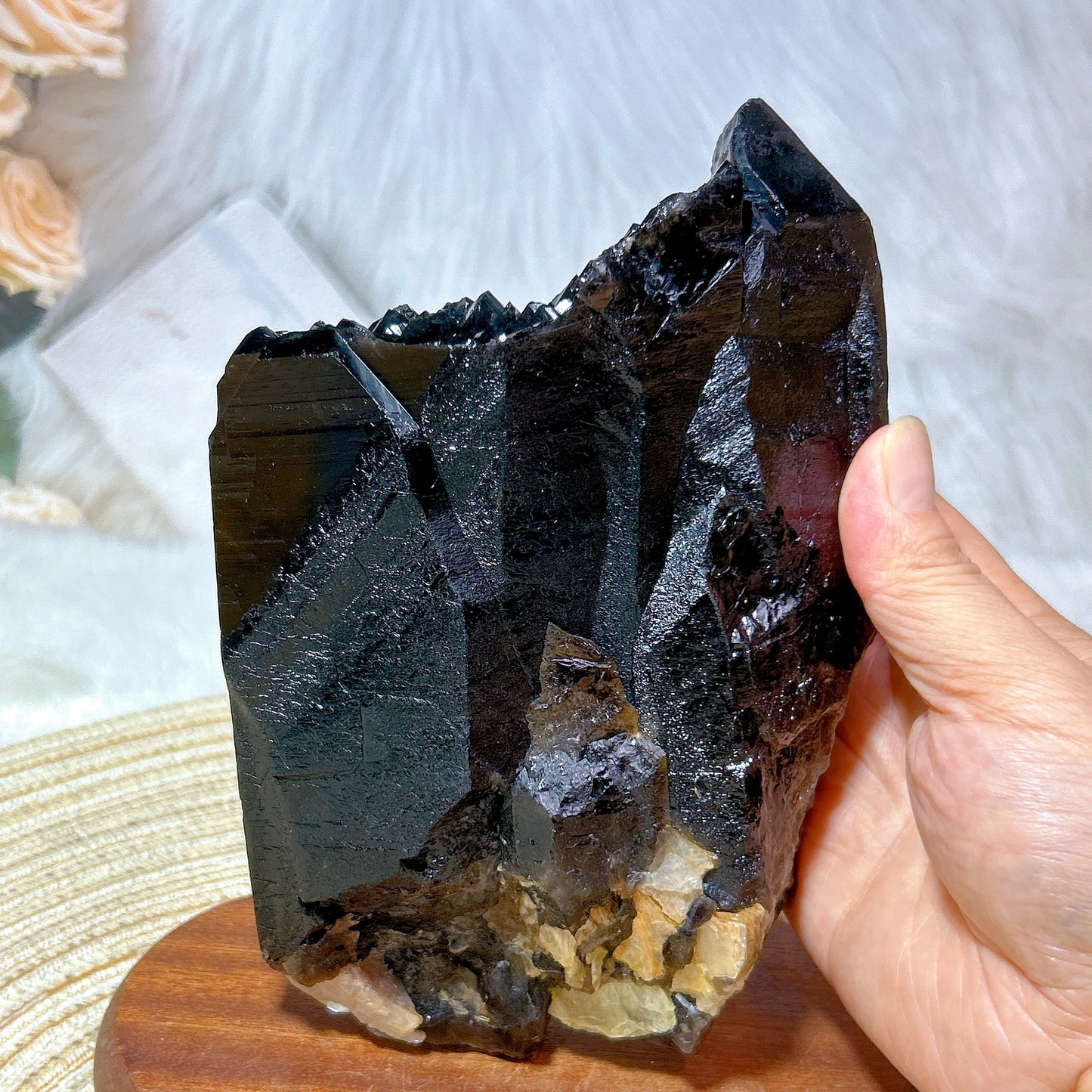 Black Skeletal Quartz-ToShay.org