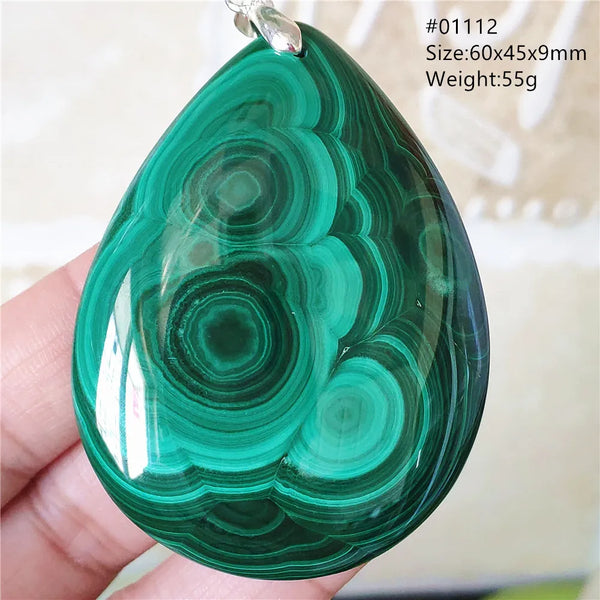 Green Malachite Pendant-ToShay.org