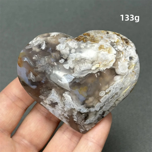 Black Cherry Blossom Agate-ToShay.org