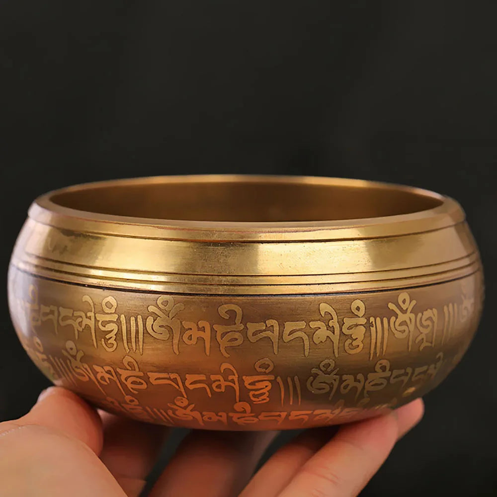 Tibetan Singing Bowl-ToShay.org