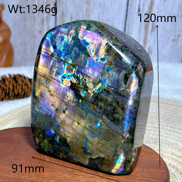 Blue Purple Labradorite-ToShay.org