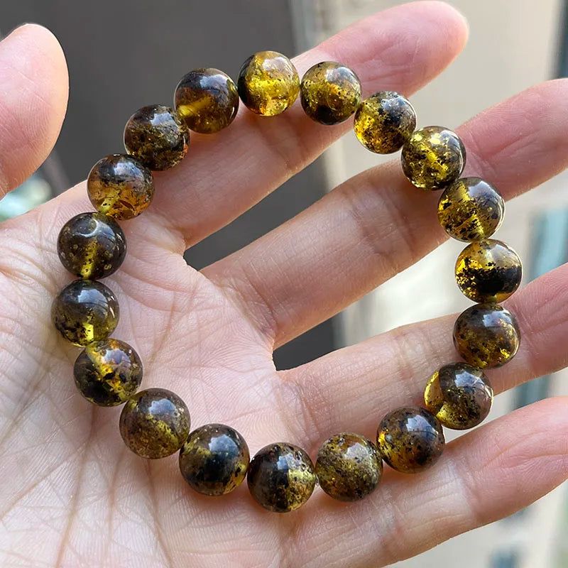 Yellow Amber Bracelet-ToShay.org