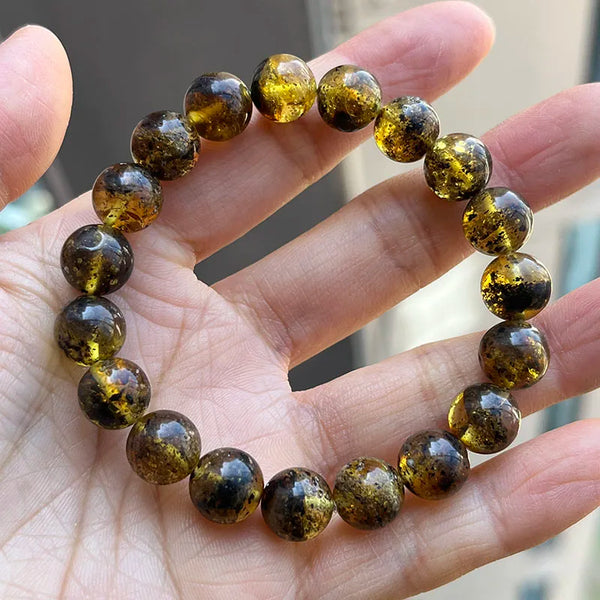Yellow Amber Bracelet-ToShay.org