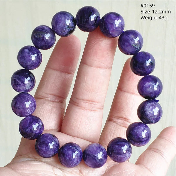 Purple Charoite Bracelet-ToShay.org