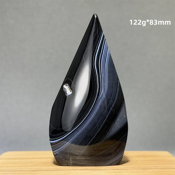 Black Onyx Torch-ToShay.org