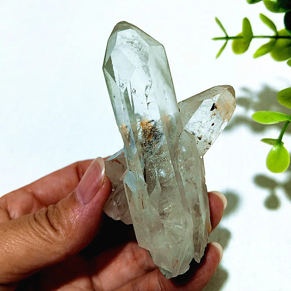 Clear Crystal Cluster-ToShay.org