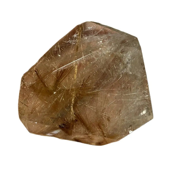 Gold Rutilated Quartz Rock-ToShay.org