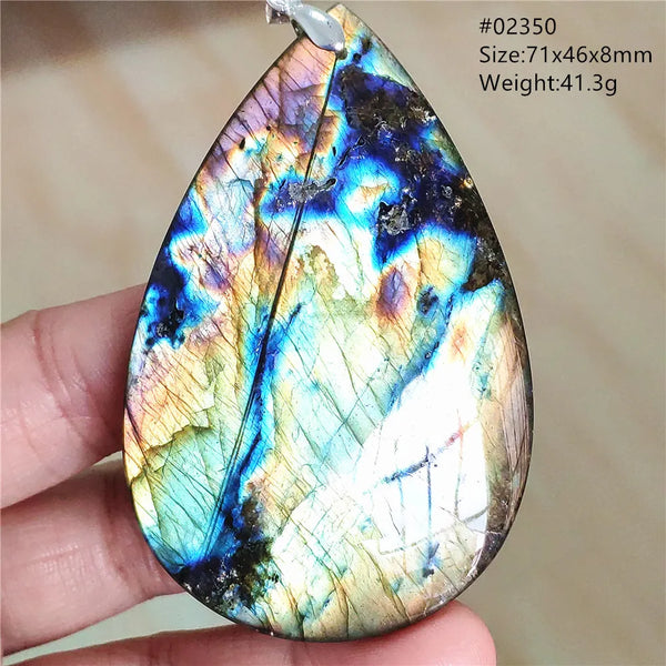 Blue Labradorite Pendant-ToShay.org