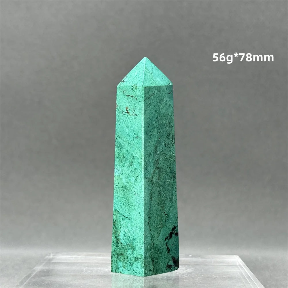 Blue Copper Obelisk-ToShay.org