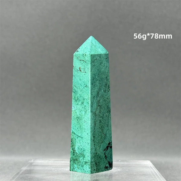 Blue Copper Obelisk-ToShay.org