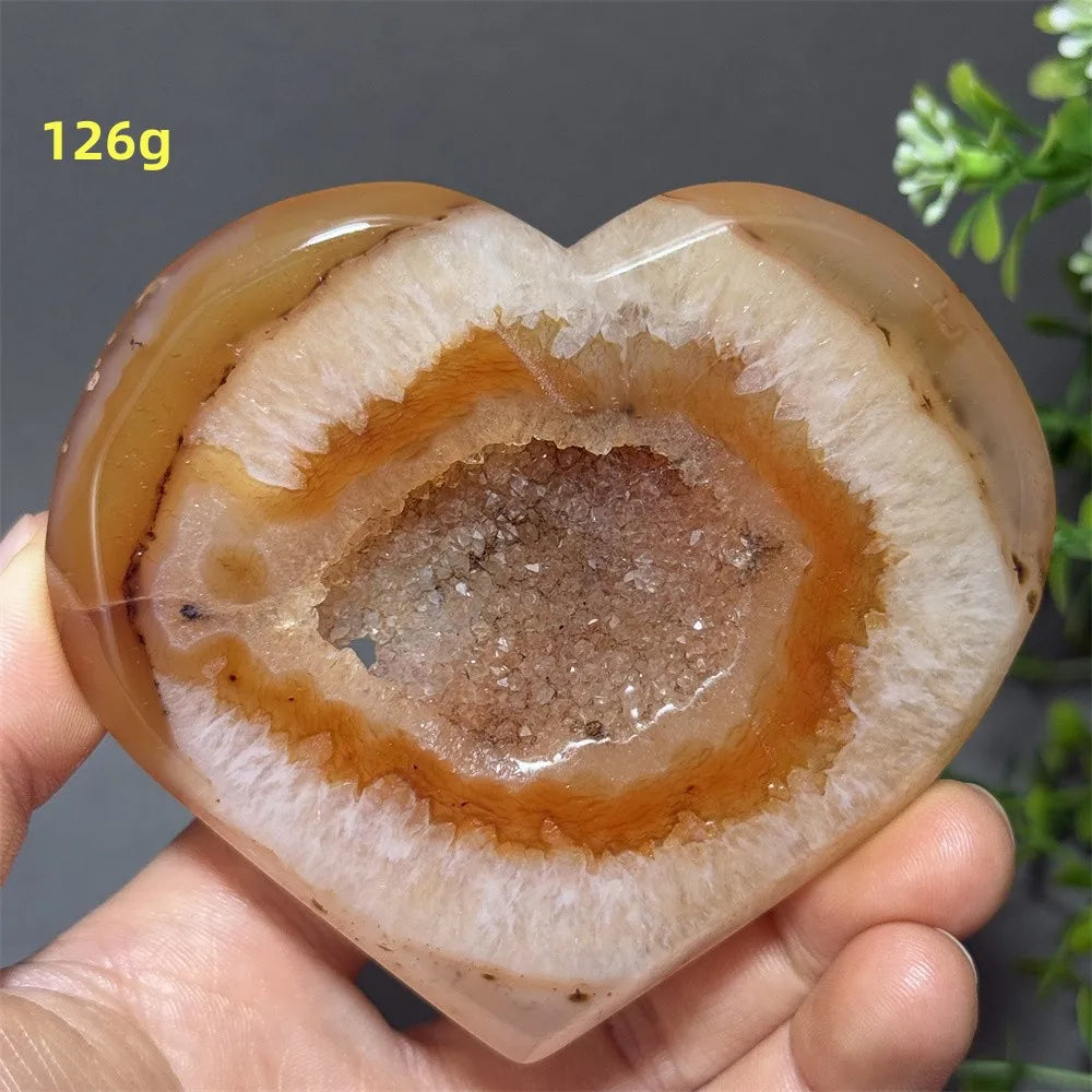 Red Agate Heart-ToShay.org