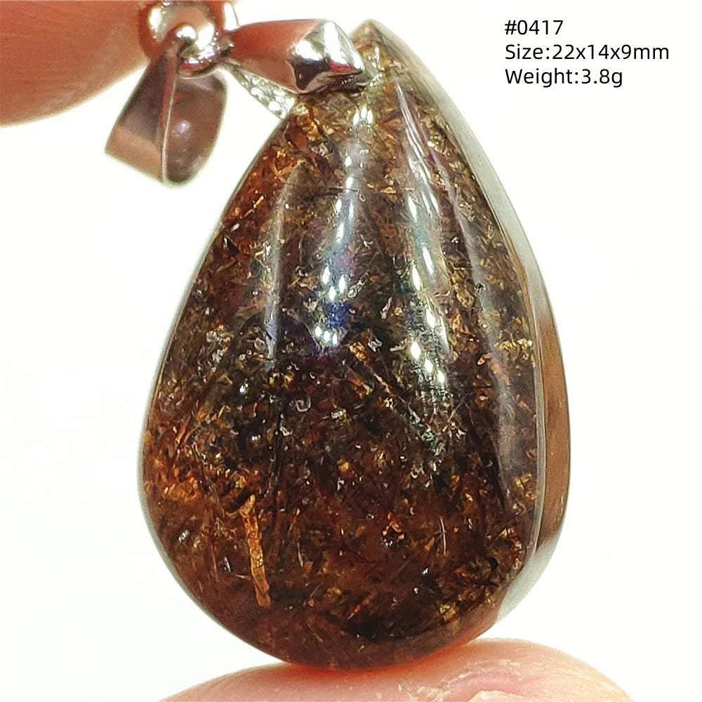 Copper Black Rutilated Quartz-ToShay.org
