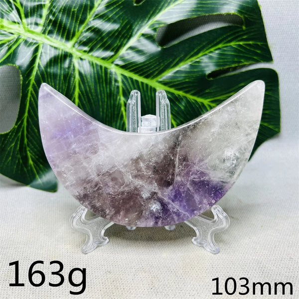 Purple Amethyst Moon-ToShay.org