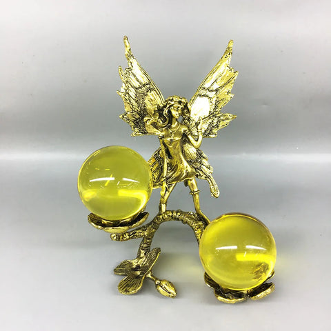 Fairy Crystal Ball Stand-ToShay.org