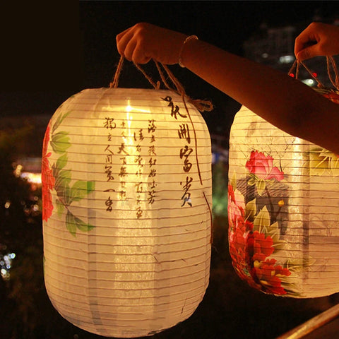 Solar Chinese Lanterns-ToShay.org