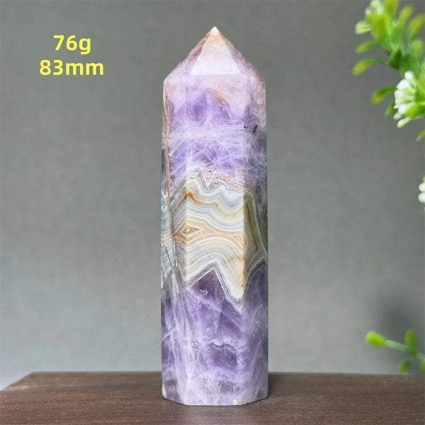 Purple Amethyst Wand-ToShay.org