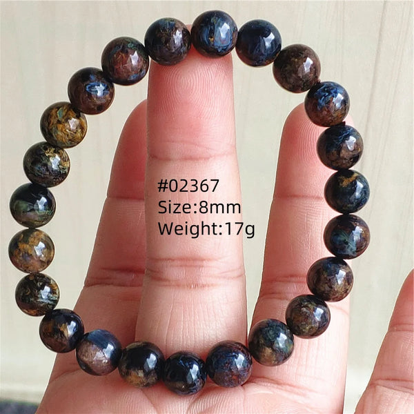 Blue Pietersite Bracelet-ToShay.org
