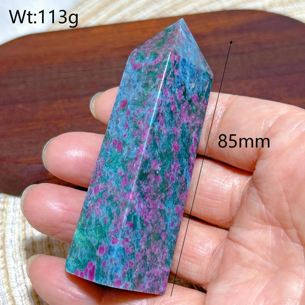 Green Ruby Kyanite Tourmaline-ToShay.org