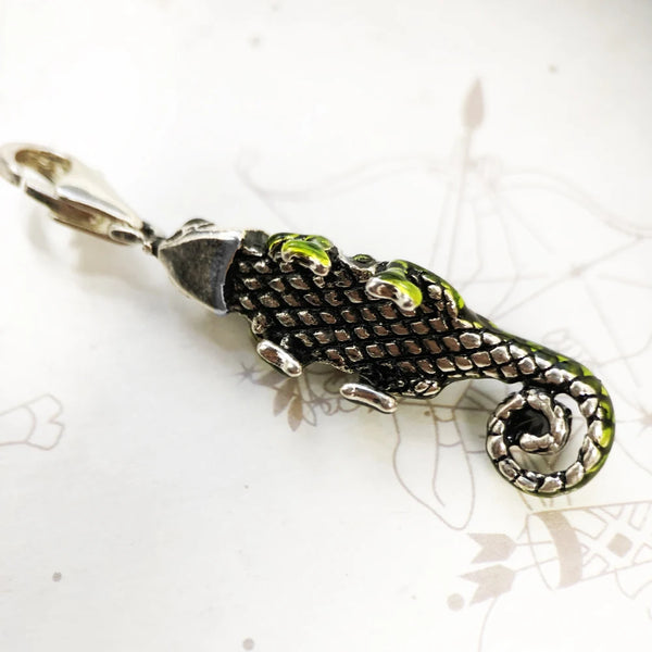 Green Lizard Charm-ToShay.org