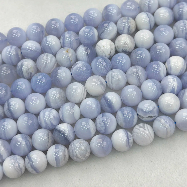 Blue Lace Agate Beads-ToShay.org
