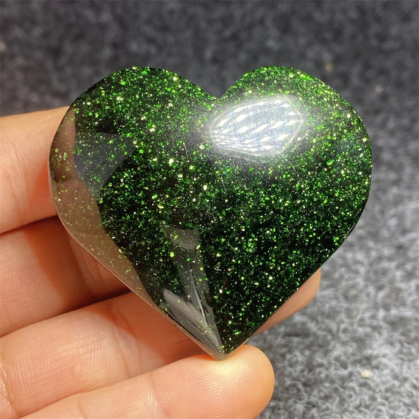 Green Sand Heart-ToShay.org
