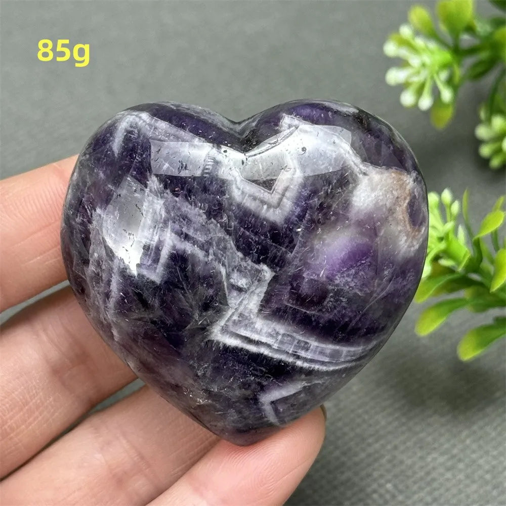 Purple Dream Amethyst Heart-ToShay.org