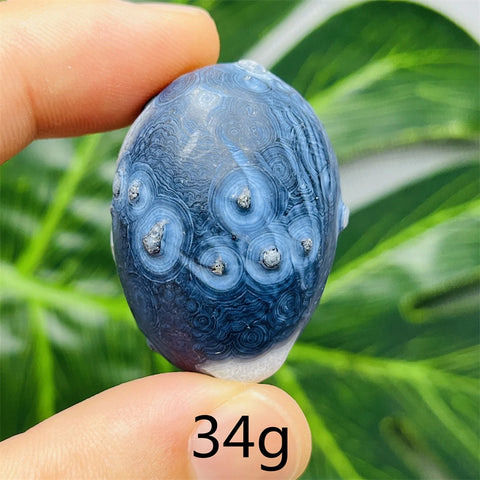 Blue Meteorite Gemstone-ToShay.org
