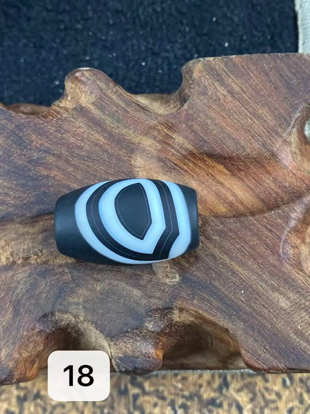 Tibetan Eye Agate Beads-ToShay.org