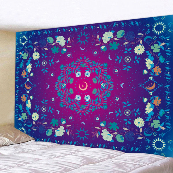Moon Butterfly Tapestry-ToShay.org