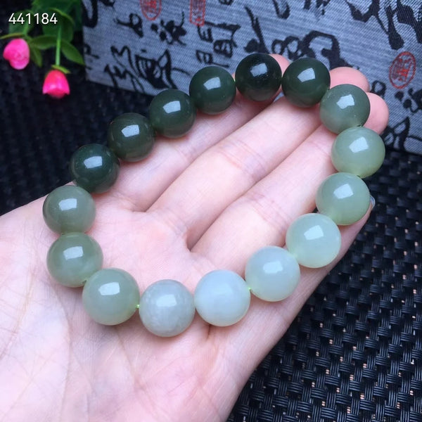 Green Jade Bracelet-ToShay.org