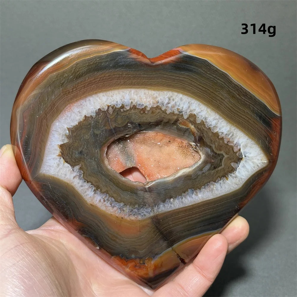 Black Red Striped Agate-ToShay.org