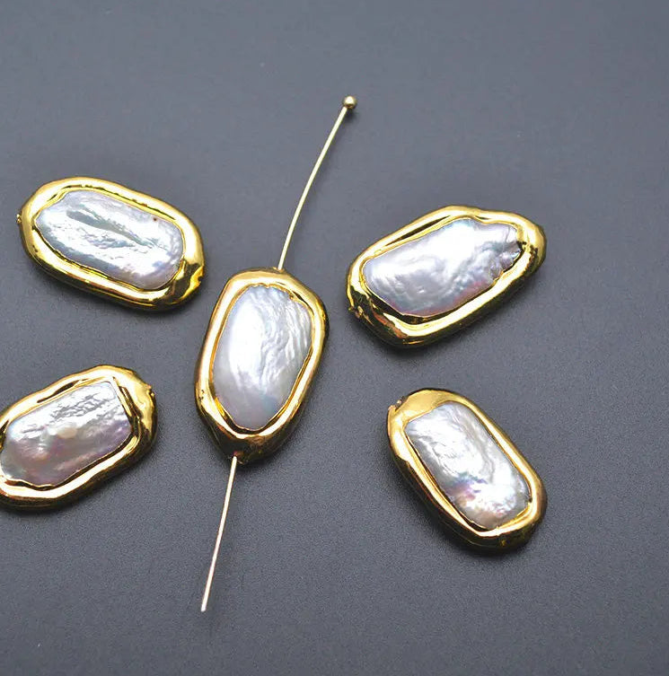 White Pearl Beads-ToShay.org