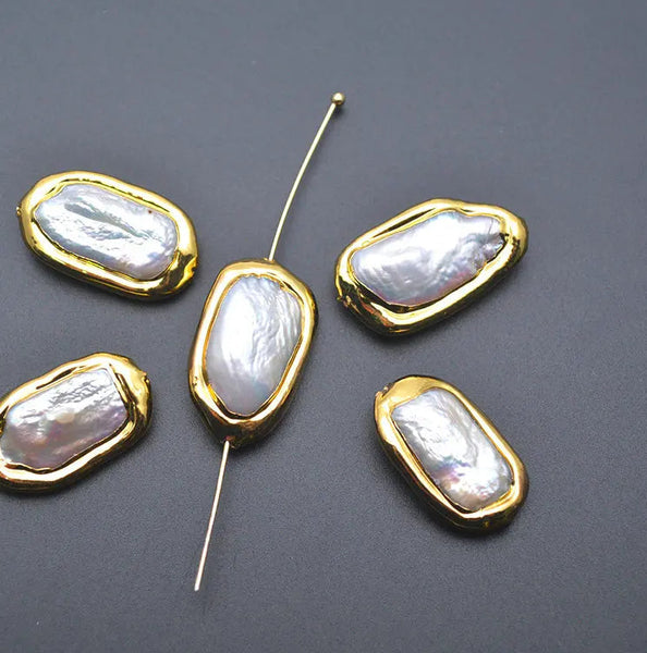 White Pearl Beads-ToShay.org