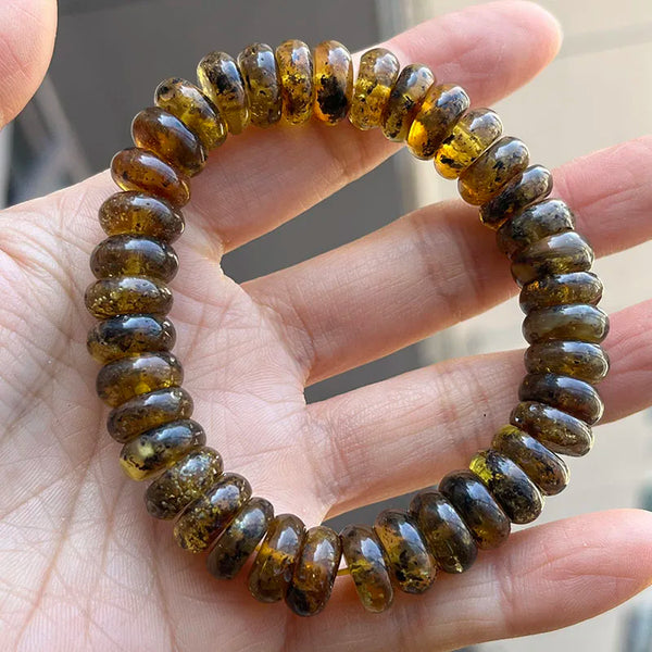 Yellow Amber Bracelet-ToShay.org