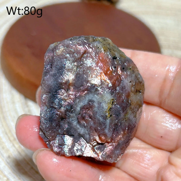 Black Galen Copper Sunstone-ToShay.org