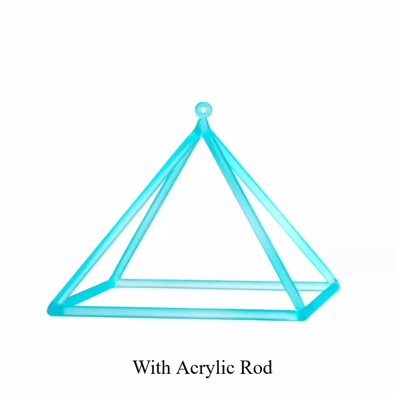Chakra Crystal Singing Pyramid-ToShay.org