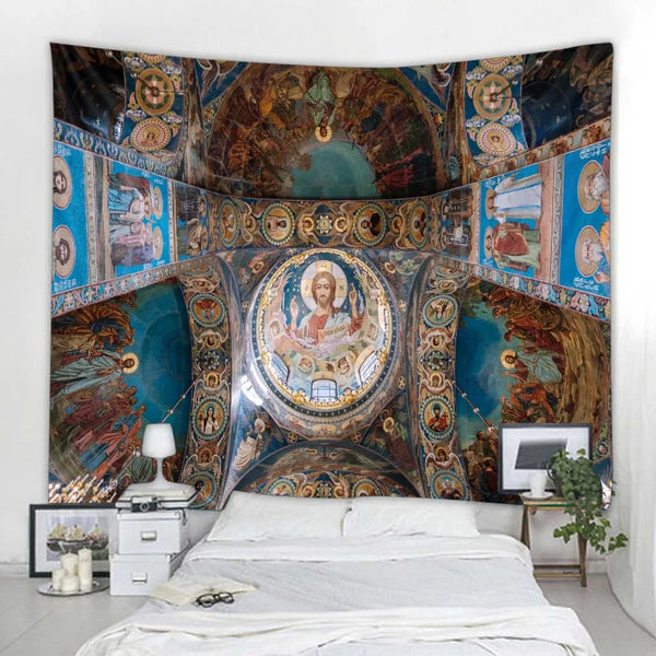 Christian Art Tapestry-ToShay.org