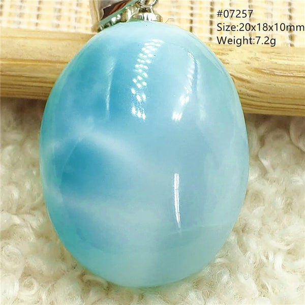 Blue Larimar Pendant-ToShay.org