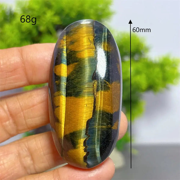 Blue Yellow Tiger Eye Stone-ToShay.org