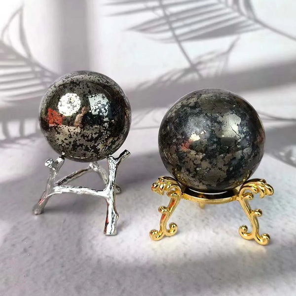 Silver Pyrite Ball-ToShay.org