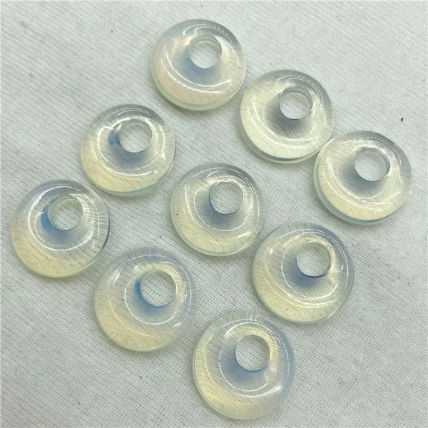 Mixed Crystal Donut Beads-ToShay.org