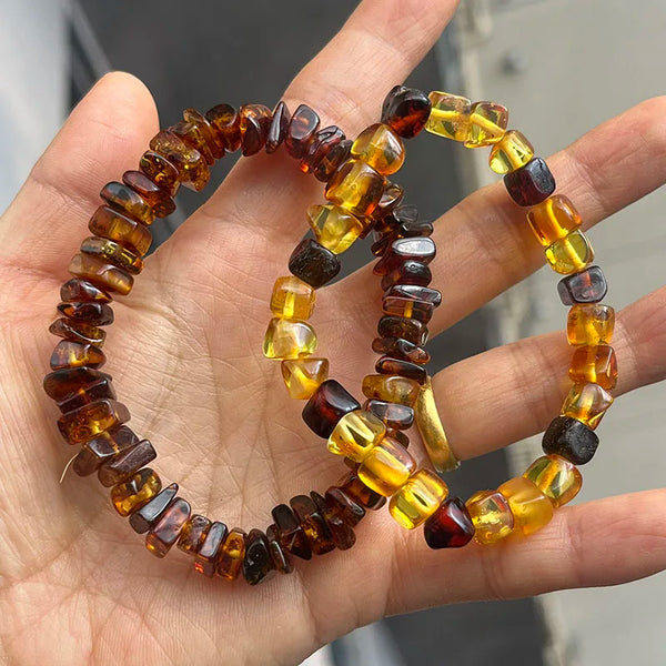 Yellow Amber Bracelet-ToShay.org