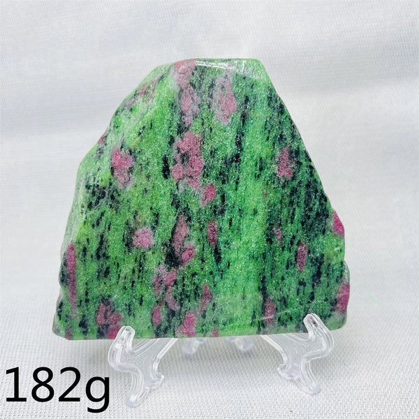 Green Epidote Slice-ToShay.org