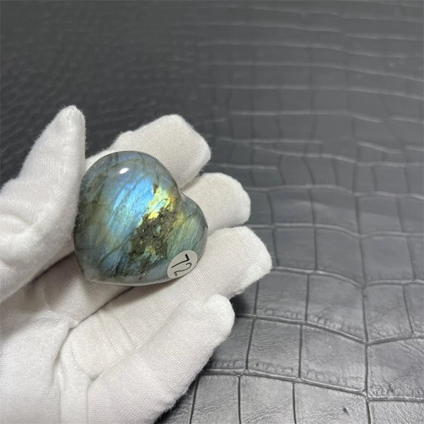 Blue Labradorite Heart-ToShay.org