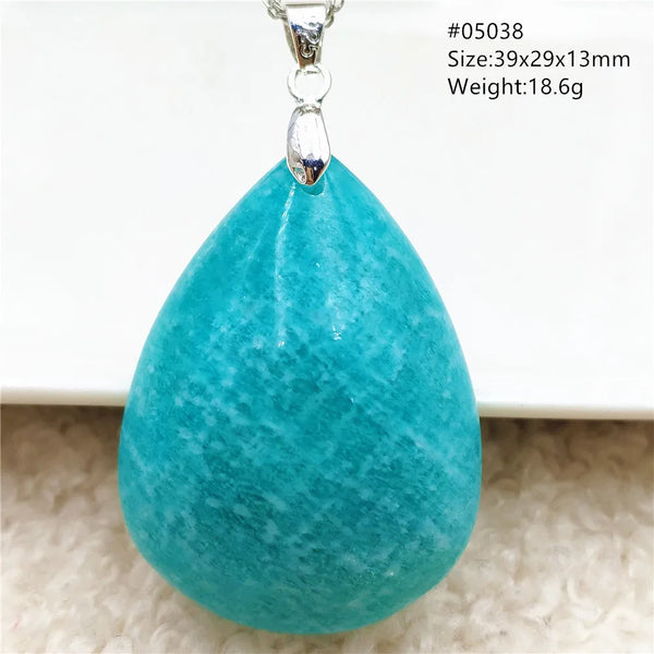 Green Amazonite Pendant-ToShay.org