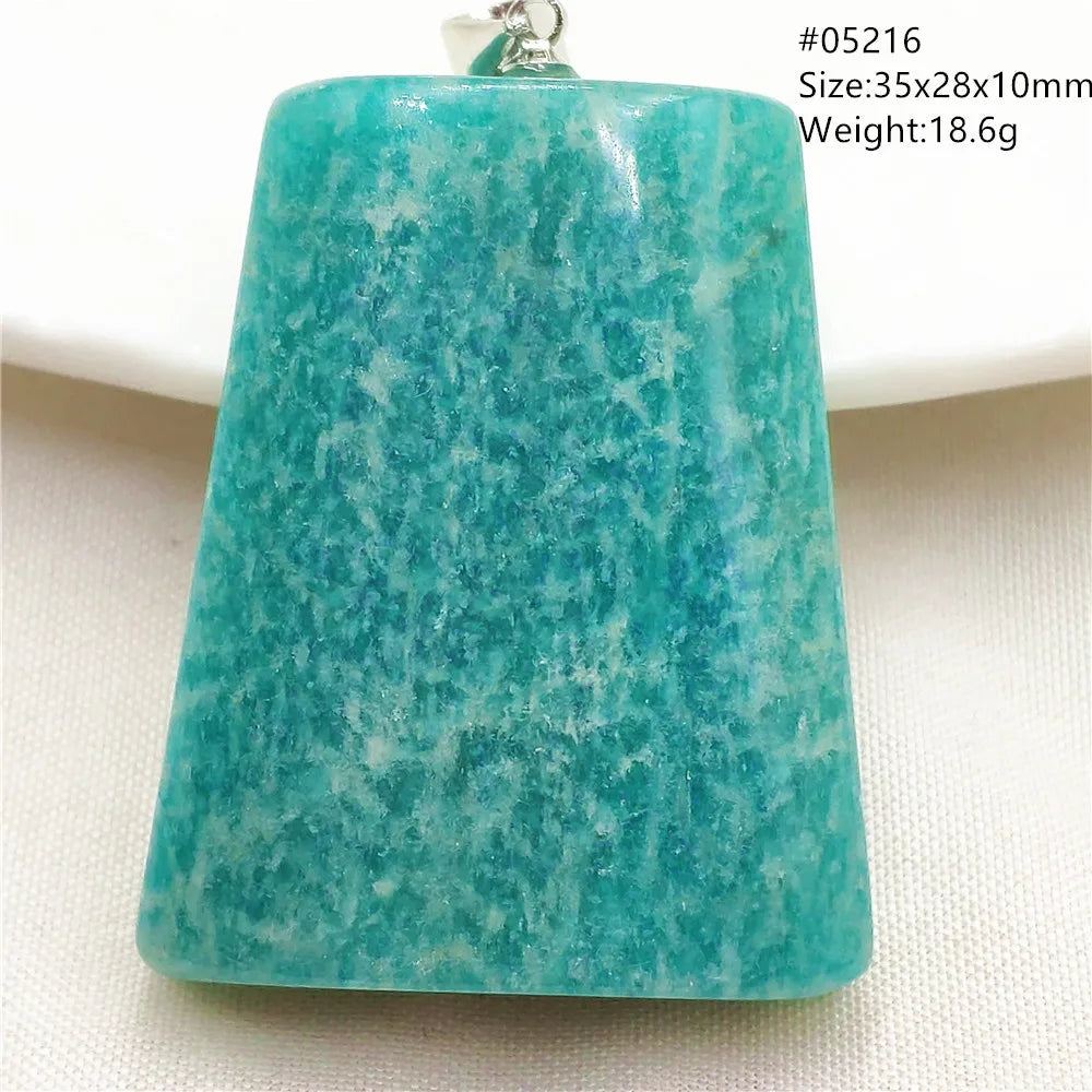 Green Amazonite Pendant-ToShay.org