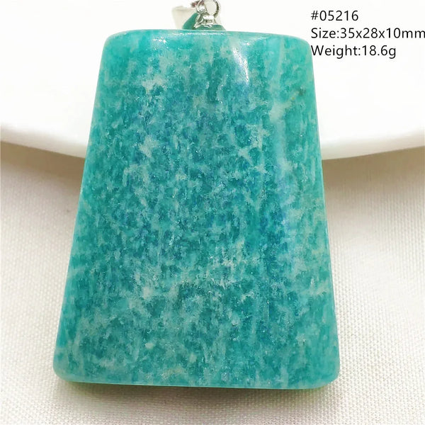 Green Amazonite Pendant-ToShay.org