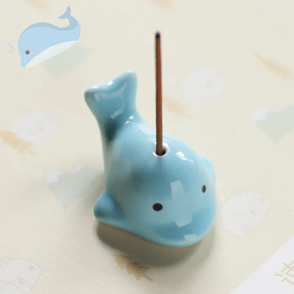 Whale Incense Stick Holder-ToShay.org