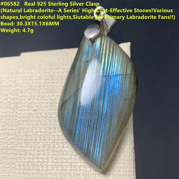 Rainbow Labradorite Pendants-ToShay.org