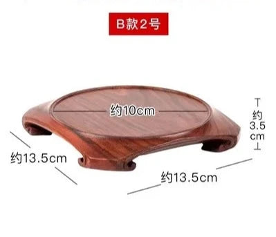 Wood Carved Base-ToShay.org